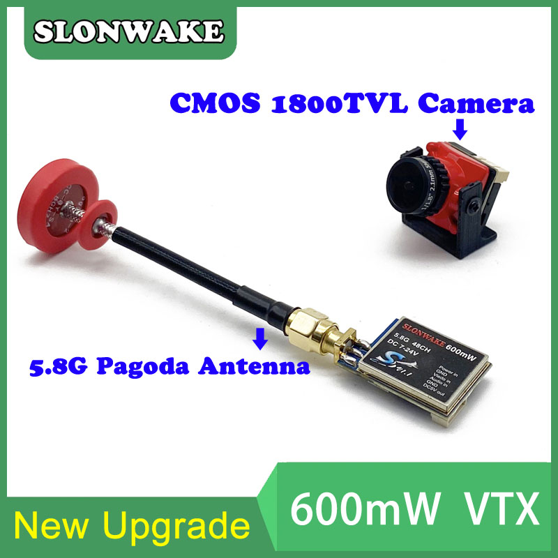Kullanıma hazır 5.8G 48CH 600m - Drone Racing Receiver incelemesi ve fiyatı