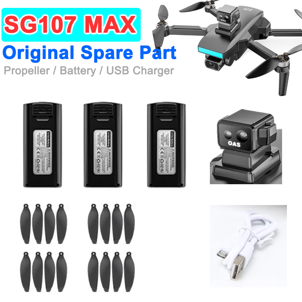 SG107 MAX Drone orijinal yedek - Drone Racing Propeller incelemesi ve fiyatı