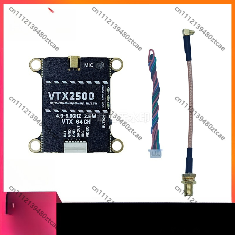 4.9-5.8GHz 64CH FPV Video Veri - Drone Racing Transmitter incelemesi ve fiyatı