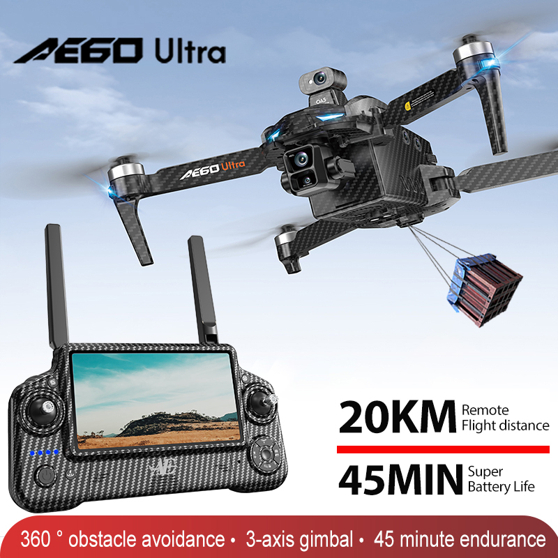 AE60 GPS Drone Profesyonel 8K  - Drone Racing Camera incelemesi ve fiyatı