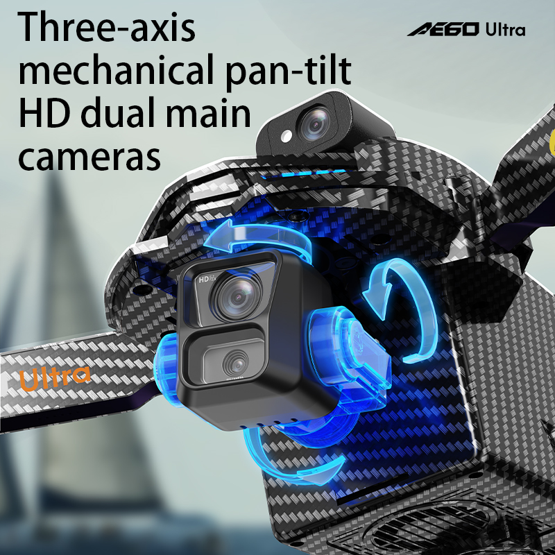 AE60 GPS Drone Profesyonel 8K  - Drone Racing Camera incelemesi ve fiyatı